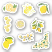 Lemon Stickers (Voorkant)