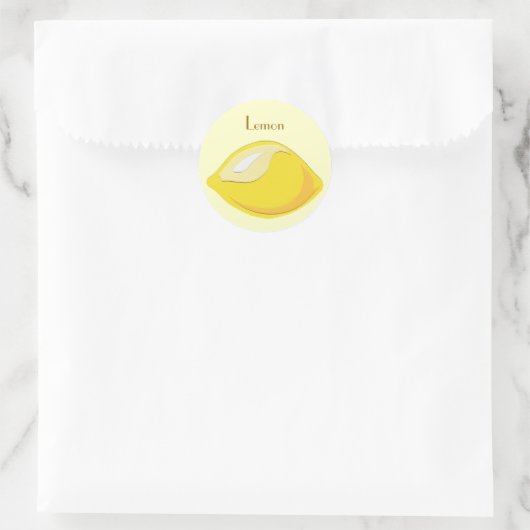 Lemon Stickers (Tas)