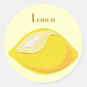 Lemon Stickers (Voorkant)