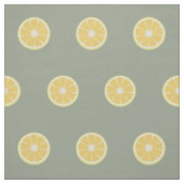 lemon stof (Swatch)
