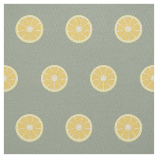 lemon stof (Swatch)