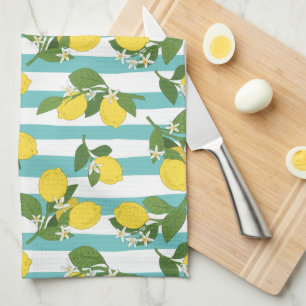 Lemon Stripes Theedoek