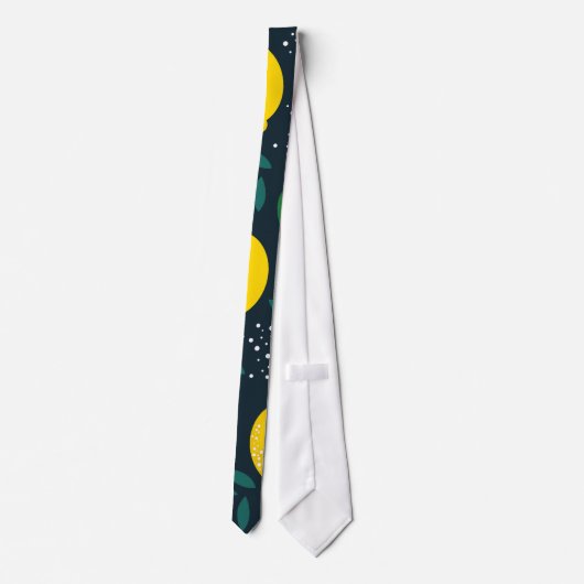 Lemon Stropdas (Achterkant)