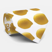 Lemon Stropdas (Opgerold)