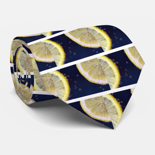 Lemon Stropdas (Opgerold)