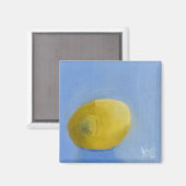 Lemon Study Magneet (Voorkant / Achterkant)