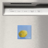 Lemon Study Magneet (Insitu (Vaatwasser))