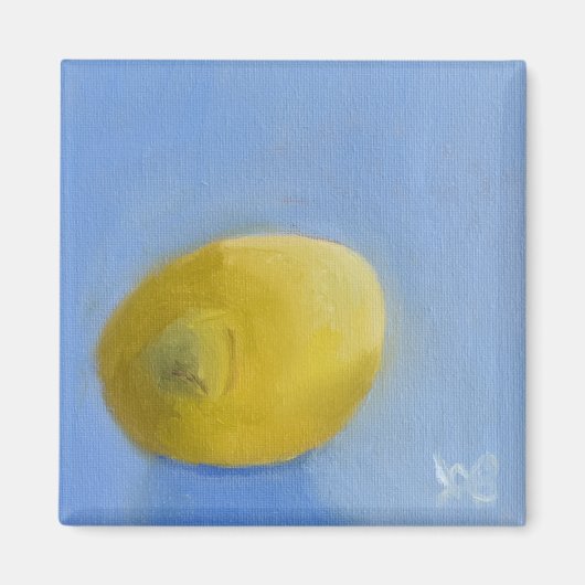 Lemon Study Magneet (Voorkant)