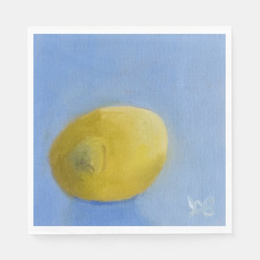 Lemon Study Servet (Voorkant)