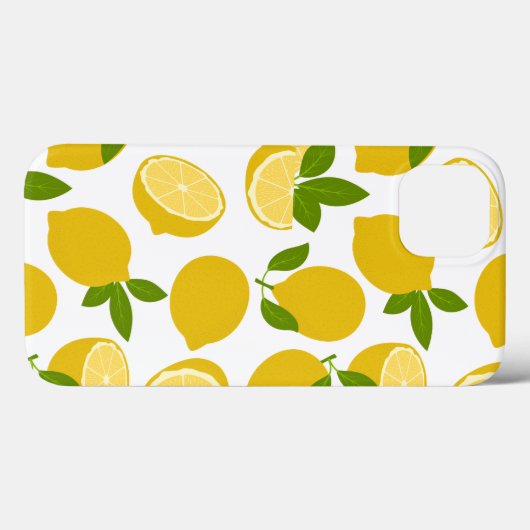Lemon Style iPhone 13-Hoesje Case-Mate iPhone Case (Achterkant (horizontaal))