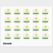 Lemon Suiker Scrub Label (Vel)