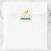 Lemon Suiker Scrub Label (Tas)