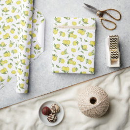 Lemon Summer Cadeaupapier