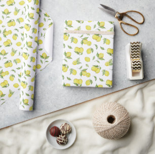 Lemon Summer Cadeaupapier