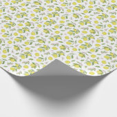 Lemon Summer Cadeaupapier (Hoek)