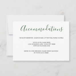 Lemon Summer Greenery Elegant Wedding Enclosure RSVP Kaartje