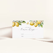 Lemon Summer Hoeveel Lemon Daling Game Informatiekaartje