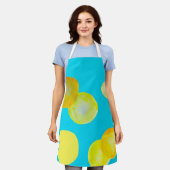 Lemon sun yellow cirart schort (Gedragen)