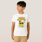 Lemon Sunshine Kawaii Pastel Design T-shirt (Voorkant volledig)
