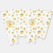 Lemon Sweet One 1st Birthday Bedankdoosjes (Ongevouwen)