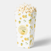 Lemon Sweet One 1st Birthday Bedankdoosjes (Popped)