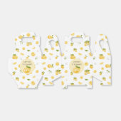 Lemon Sweet One 1st Birthday Bedankdoosjes (Uitgevouwen)