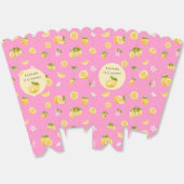 Lemon Sweet One 1st Birthday Bedankdoosjes (Ongevouwen)