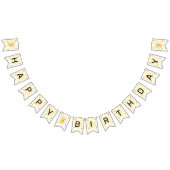 Lemon Sweet One 1st Birthday Vlaggetjes (Alle)