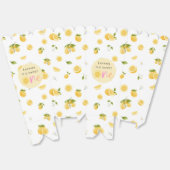 Lemon Sweet One Verjaardag Bedankdoosjes (Ongevouwen)