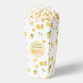 Lemon Sweet One Verjaardag Bedankdoosjes (Popped)