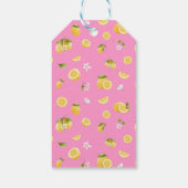 Lemon Sweet One Verjaardag Cadeaulabel (Achterkant)