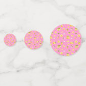 Lemon Sweet One Verjaardag Confetti (Achterkanten)
