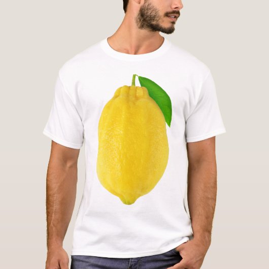 Lemon T-shirt (Voorkant)