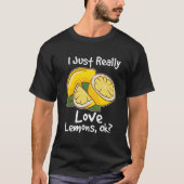 Lemon T-shirt (Voorkant)