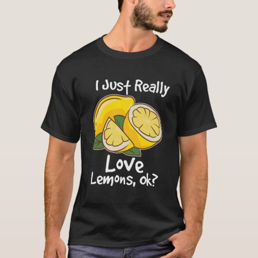 Lemon T-shirt (Voorkant)