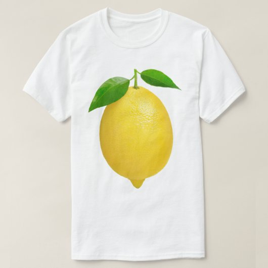 Lemon T-shirt (Design voorkant)