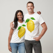 Lemon T-shirt (Unisex)