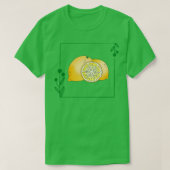 Lemon T-shirt (Design voorkant)