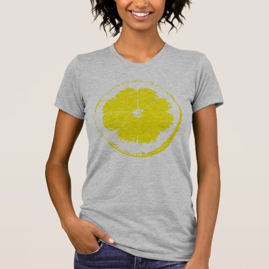 Lemon T-shirt (Voorkant)