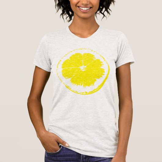 Lemon T-shirt (Voorkant)