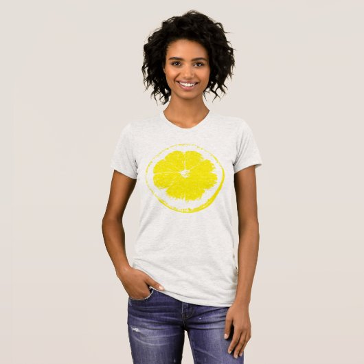 Lemon T-shirt (Voorkant volledig)
