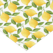 Lemon Table Runner Korte Tafelloper (Hoek)