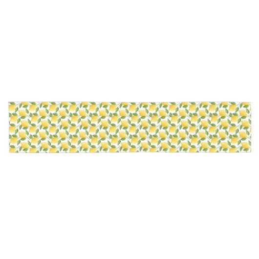 Lemon Table Runner Korte Tafelloper (Horizontaal)