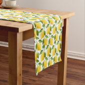 Lemon Table Runner Korte Tafelloper (Voorbeeld)