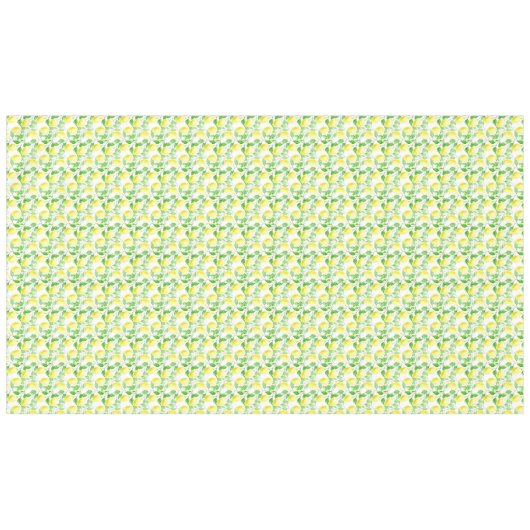 Lemon Tablecloth Tafelkleed (Voorkant (Horizontaal))