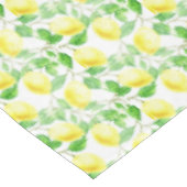 Lemon Tablecloth Tafelkleed (Gekanteld)