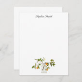 Lemon tak in Jar Bedankkaart (Voorkant / Achterkant)