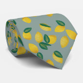 Lemon tango stropdas (Opgerold)