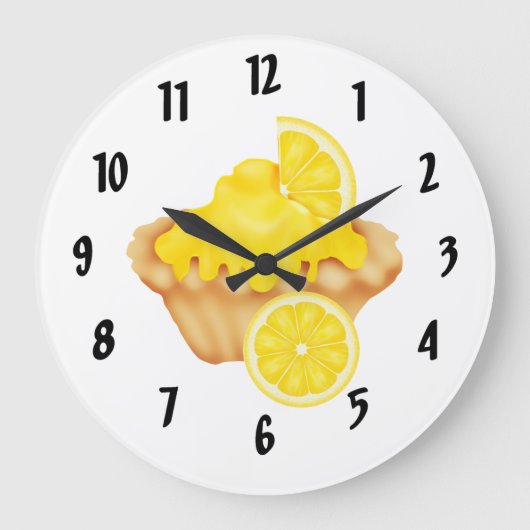 Lemon Tart Grote Klok (Voorkant)
