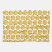 Lemon Tart Tarte au Citron Curd Pie Baking Food Theedoek (Horizontaal)